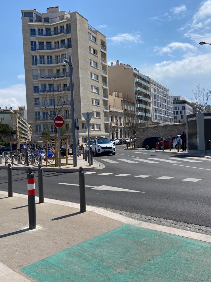 Appartement Confortable Pres De La Plage Catalane Et Pharo Marsilya Dış mekan fotoğraf