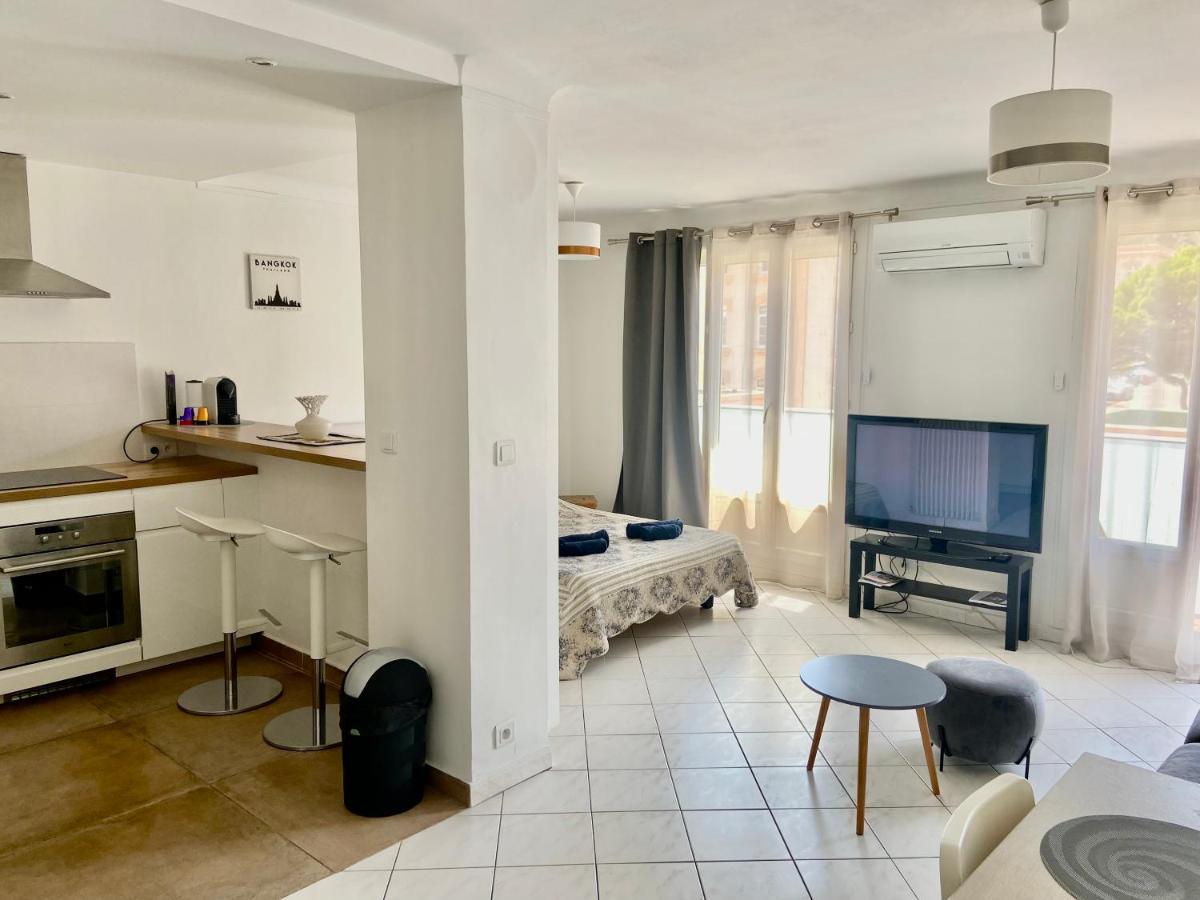 Appartement Confortable Pres De La Plage Catalane Et Pharo Marsilya Dış mekan fotoğraf